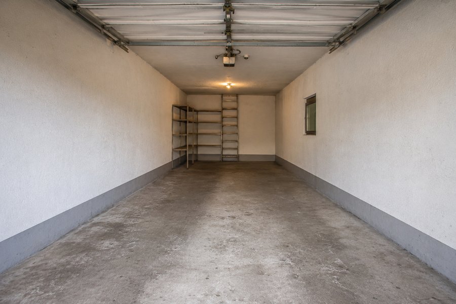 Garage nach Räumung
